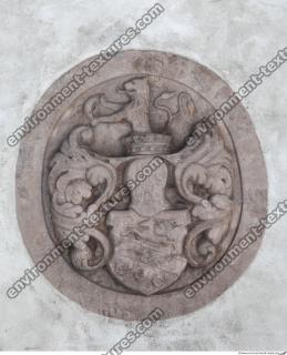Photo Texture of Shield Ornate 0004